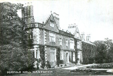 1900s postcard dorfold - postcard,