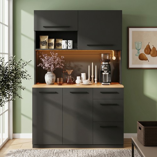 180cm tall kitchen cupboard - tall,