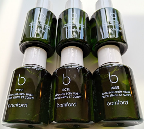 37rrp bamford hand body - £37rrp, &