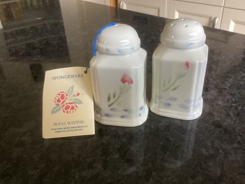 Royal winton salt and pepper - royal,