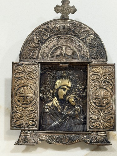 Antique eastern orthodox - eastern, metal