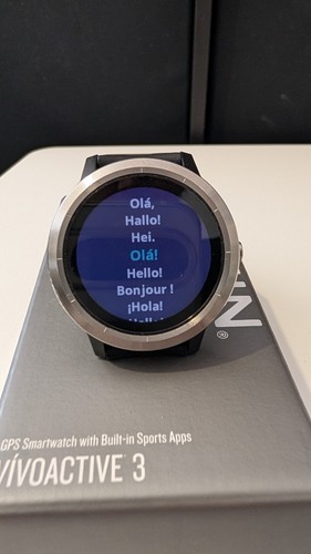 Garmin vivoactive gps heart - garmin,