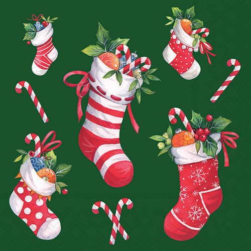 Christmas decoupage napkins - christmas,