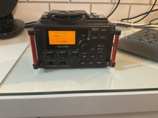 TASCAM DR-60DmkII 4-Channel Portable Recorder for DSLR Filmmakers