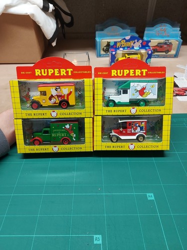 Set 1993 lledo die - 4,