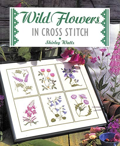 Wild flowers cross stitch - flowers,
