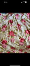 Cath Kidston vintage   Chic Floral Duvet Cover – Roses on white