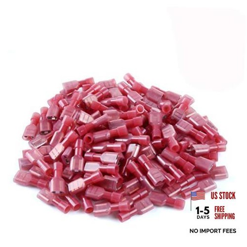 100 pcs red - , nylon