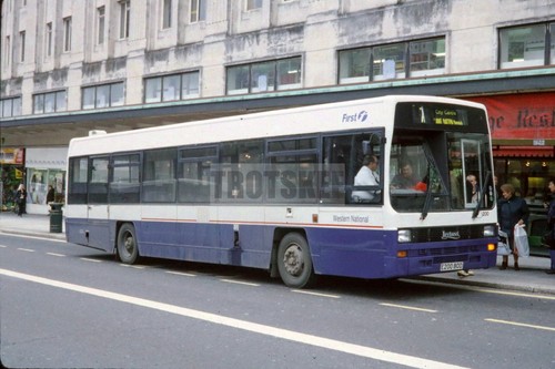35mm slide first - leyland, lynx