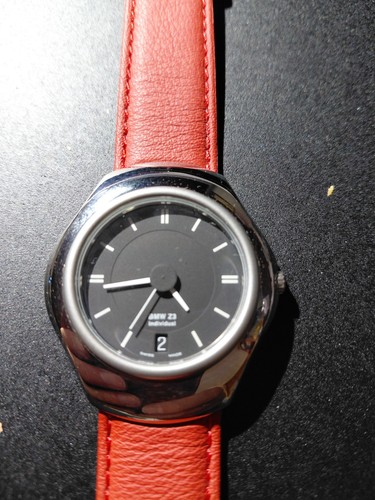 Rare bmw analogue time and - analogue,