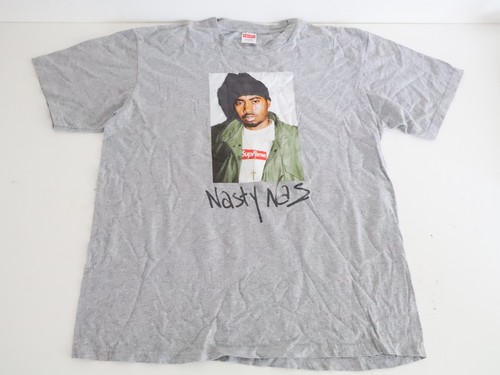 Supreme nasty nas shirt - nasty, t-shirt