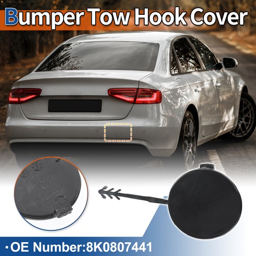Rear car bumper - hook, cover
