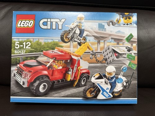 Lego city 60137 - city, truck