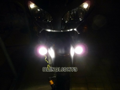 White led halo fog - light, kit