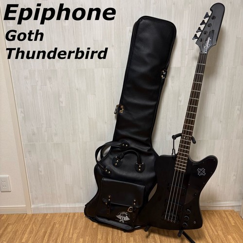 Epiphone goth thunderbird - epiphone,