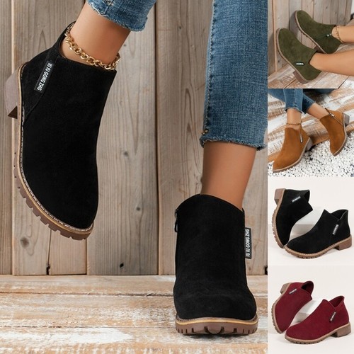 New ankle boots slip - boots,
