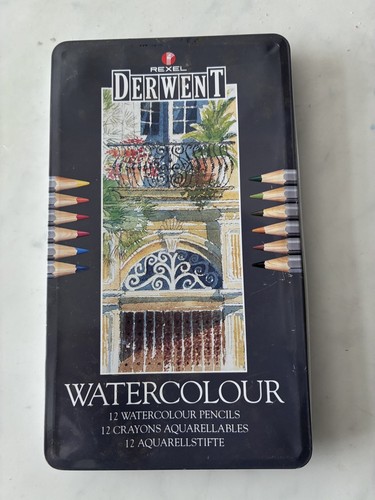 Derwent watercolour tin - derwent,