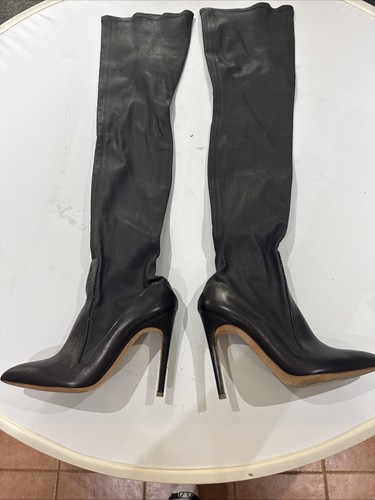Rupert sanderson black thigh - black,