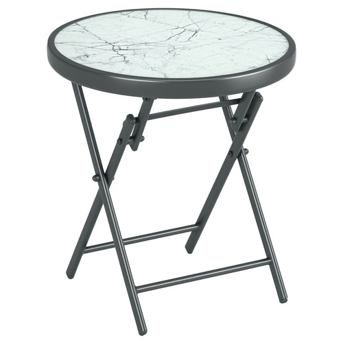 Outsunny round folding - round,