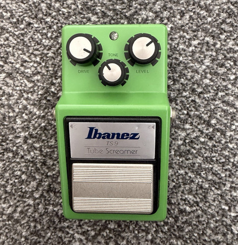 Ibanez ts9 tube screamer - ibanez,