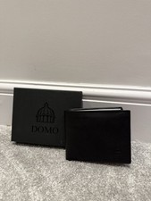 Domo Italian Leather Wallet