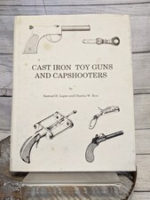Cast Iron Toy Guns and