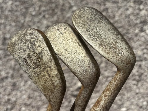 Antique mashie niblick - 3,