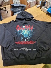 Childish Alien UFO Hoodie Size