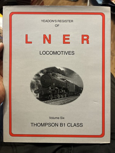 Yeadon register lner - of,