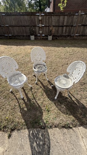 Cast aluminium vintage garden - cast,