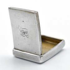 Antique solid sterling silver - solid,