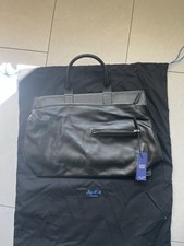 Jas M.B. London Leather Black