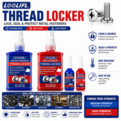 243 threadlocker glue - 243, 50ml