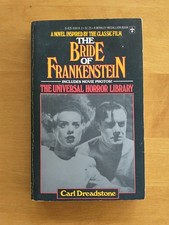 THE BRIDE OF FRANKENSTEIN By
