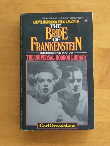 The bride frankenstein - the,