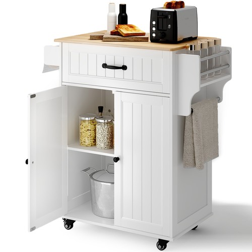 Kitchen island trolley with - island,