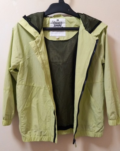 Kids coat mac sporty green - kids,