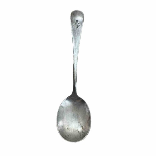 Freemasons spoon masonic - spoon, lodge