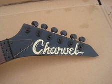 1989 CHARVEL TOOTHPASTE LOGO