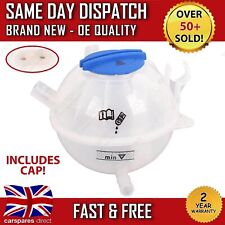 VW PASSAT B6 B7 ALLTRACK CC 2005-2016 COOLANT EXPANSION HEADER TANK BOTTLE & CAP