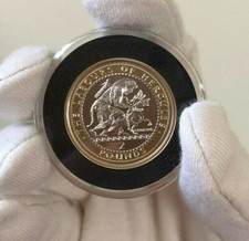 2020 Gibraltar £2 Labour of Hercules Cerberus #12 with COA