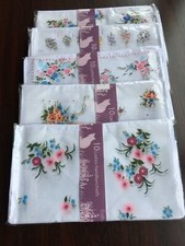 10 pack Ladies Handkerchiefs
