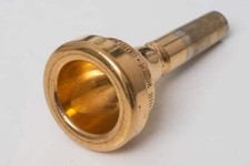 Denis Wick 9BS 4880 Gold-Plated Mouthpiece For Trombone Small Shank