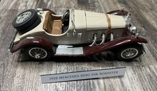 Vintage Burago 1928 Mercedes