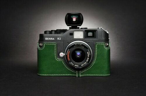 Leather half case for - half,