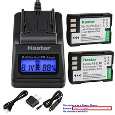 Kastar Battery LCD Fast