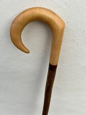 NEW Hand Carved Hazel Shank Walking Stick 