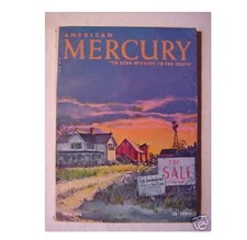 AMERICAN MERCURY April 1958