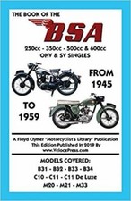 BOOK OF THE BSA (GROUPS B, C &