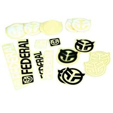 Federal Bikes 18pc BMX Sticker